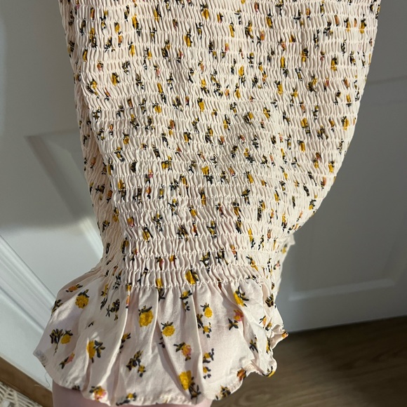 Free People Ruched Body-con Dress - Picture 2 of 3